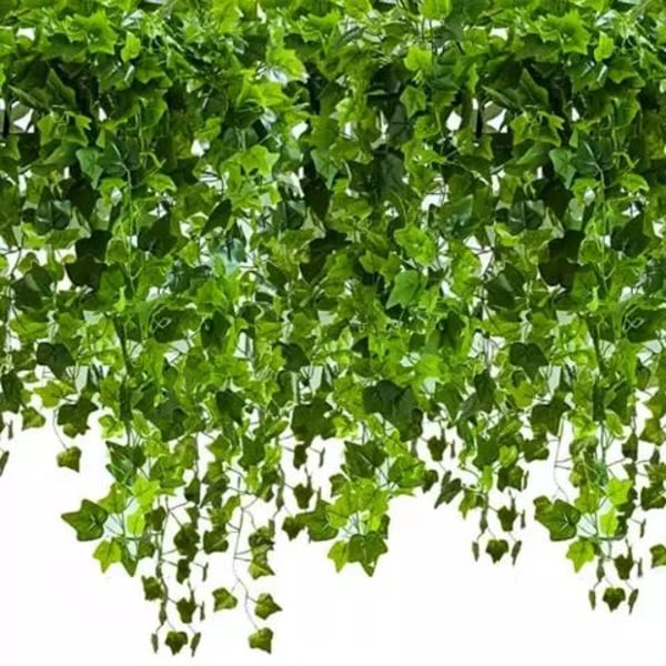 50 metrin Muratti Girlande / Lehtiköynnös - 2 metriä Green Grön