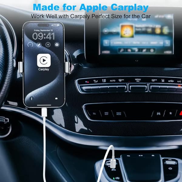 USB-C-kaapeli 1m – Pikalataus iPhone 15/16 & Android -laitteille