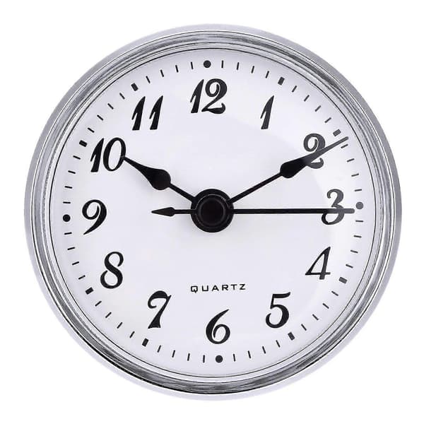Klassisk Ur Håndværk Indsats Ure Urværk Quartz Diameter 70mm Nummer 7 7