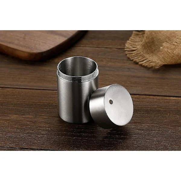 Tandstikholder Mat Børstet SUS304 Rustfrit Stål Organizer