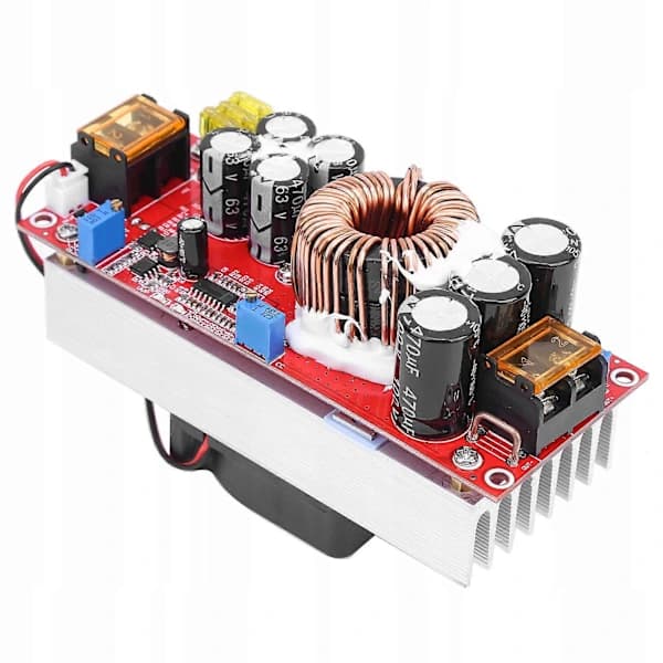 DC-DC 10-60V til 12-97V 1500W 30A Omformer
