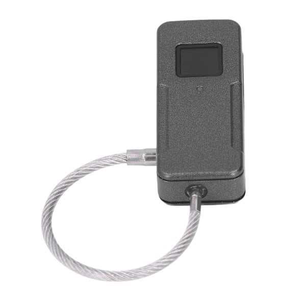 Fingerprint Lock Quick Identification Safe Reliable 10 Fingerprints Low Power Consumption Lock Tool for Luggage