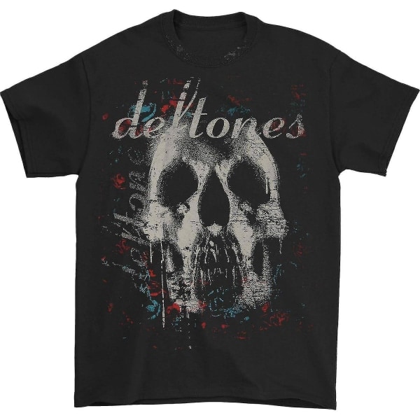 Deftones Skalle T-shirt S