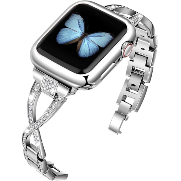Urrem kompatibel med Apple Watch 38mm 40mm 41mm 42mm