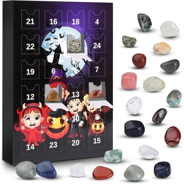 Adventskalender Halloween Presentask Kalender Blind Box