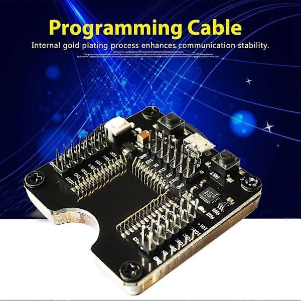 ESP32 Testkort Liten Batch Brenner Armatur Trådløs WiFi Sender/Mottaker Modul for ESP WROOM 32 Modul