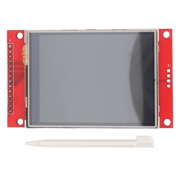 2,8-tums TFT LCD-skärmmodul med pekpenna 240x320 TFT-modul 9 IO Touch Screen Monitor-modul för utvecklingskort