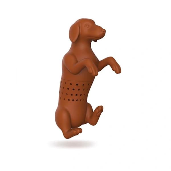 Teinfuser formet som en pølsehund