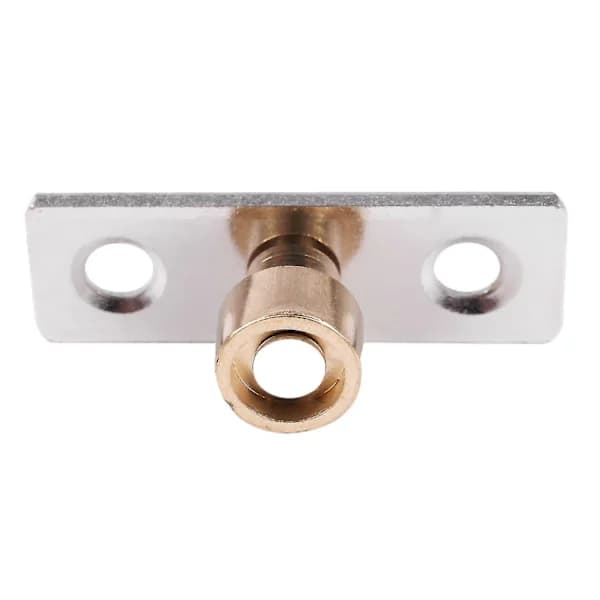 12 mm Diameter Glidande Dörrstyrning Metall Lokalisator Stopp 2 st