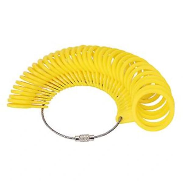Mini Ringmåler 0-20mm Portabel Smykkeprodusent Mål