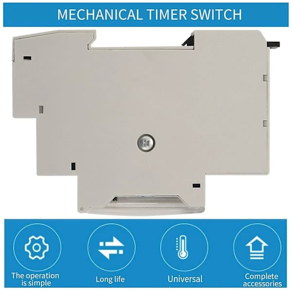 Sul180a 15 Minutter Mekanisk R 24 Timer Programmerbar Din-skinne