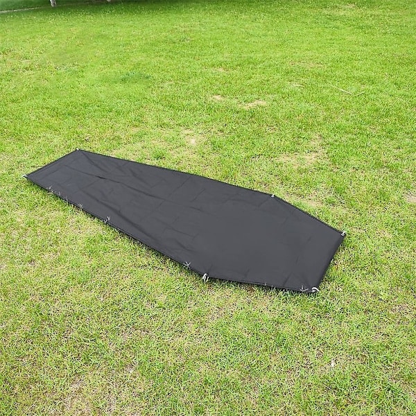 Vattentätt Campingunderlag för 1-personstält Vandringstält Tarp Markduk Groundsheet[D]