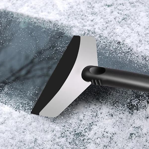 Bilskraber til is og sne, Mini, Bærbar (Sølv) 11*17CM