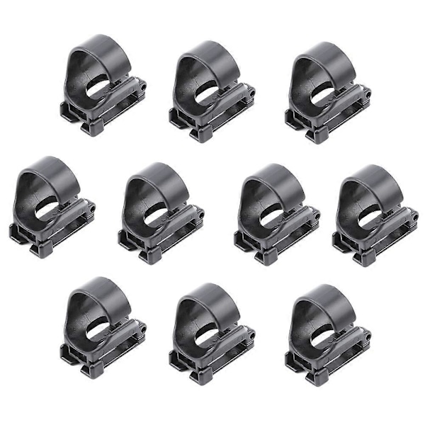 CASA 10 stk. Dykking Silikon Klips Snorkel Maske Holder Festeutstyr Reservedel Acc