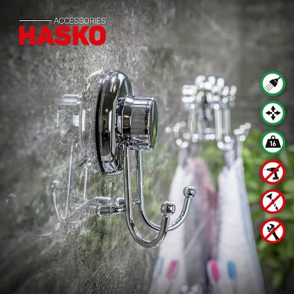 Tilbehør - Kraftig vakuumsugkopkrog - Holder til bugsering