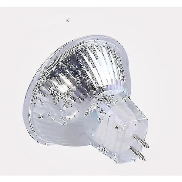 [CA] 12V 20W Halogenlamper Gu4 Spot Base 2800k Varmhvit, Dimbar, 8-pakning