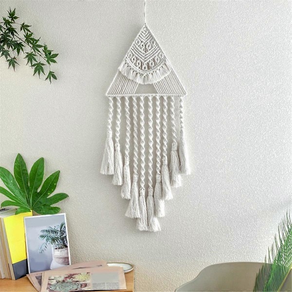 CASA Tapestry Drömfångare Boho Makramé Drömfångare Native Drömfångare Boho Vävd Heminredning Hängande