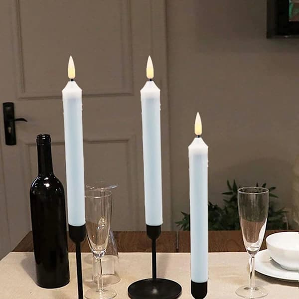 LED Lyspærer med Varmhvitt Lys - 2-pakning