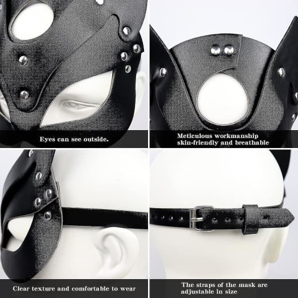 UnderholdningMaskeradeKostumerMaskerAnsigtsmaskerDyremasker