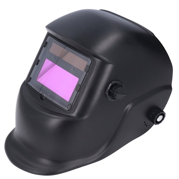 Welding Mask Automatic Darkening Adjustable Headband High Definition Clear View Solar Powered Welding Helmet