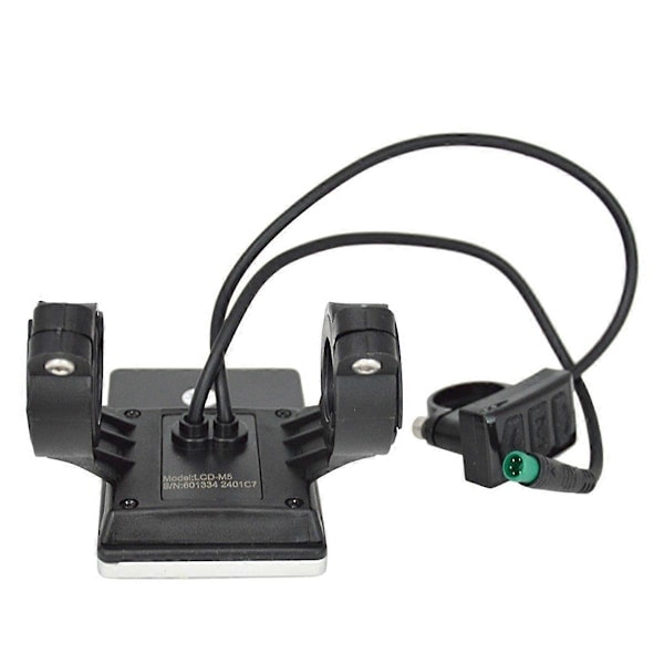 Elektrisk Cykel LCD Display Måler 5 Pin 24V 36V 48V 60V E Scooter M5 LCD Panel Skærm E-Cykel Cykel[D] Sort