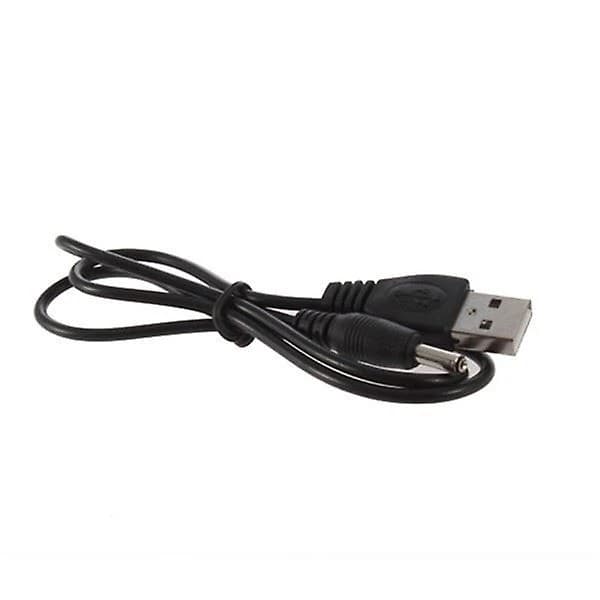 USB-latauskaapeli Seago Sonic -hammasharjalle SG-958 DC-kaapeli Musta