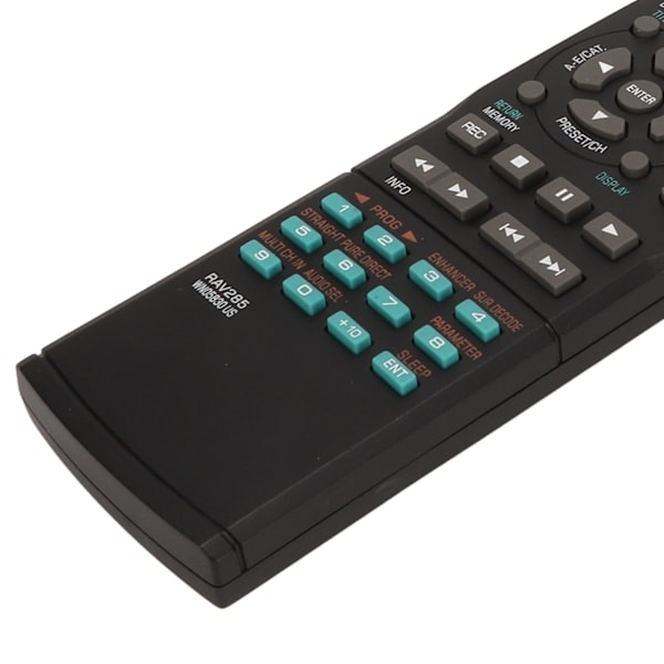 RAV285 WN05830 US Ersättningsfjärrkontroll Kompatibel för HTR 6160 RX V663 RX V663BL HTR 6160BL AV-receiver