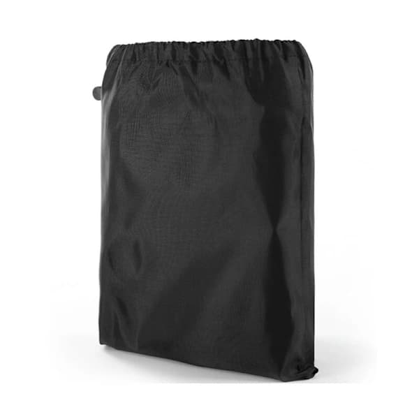 Kedelgrillovertræk 190T Polyester Vandtæt UV-resistent til Kulgrill Udendørs Brug Grå 24 x 28,5 Tommer