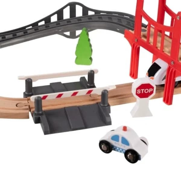 Trætogbane til børn - 37 dele