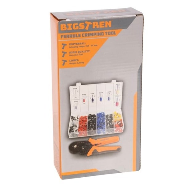 Ferrule Crimper / Crimping Tool - 0.25-10 mm² 620