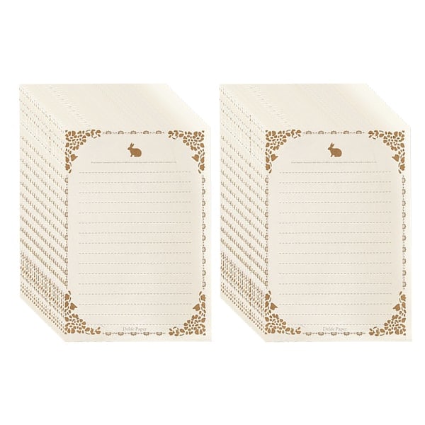 100 ark skrivpapper, linjerat brevpapper