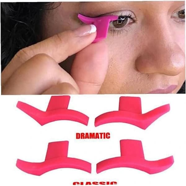 Vingad Eyelinerstempel - Eyelinerstempel Makeup Eyeliner Værktøj[ca]