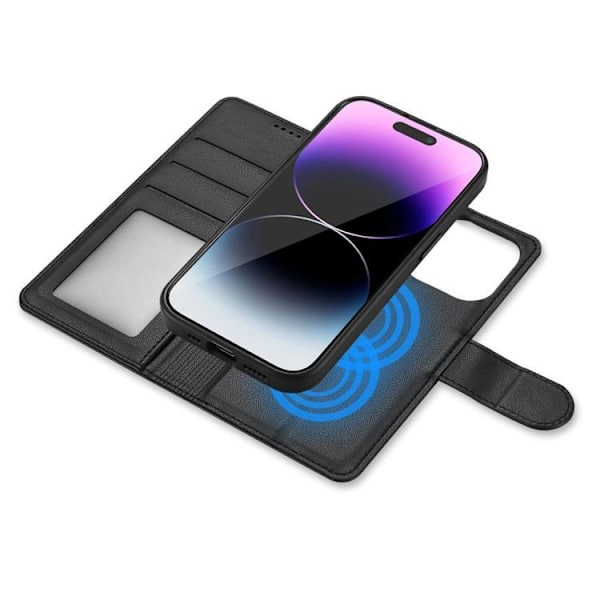 Tech-Protect iPhone 15 Pro Max Pung Etui Magsafe - Sort 150