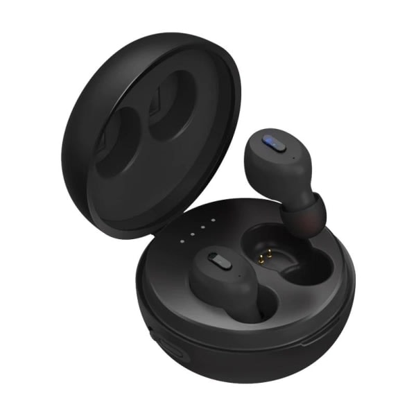 Vattentäta hörlurar - X8 Pro True Wireless Svart