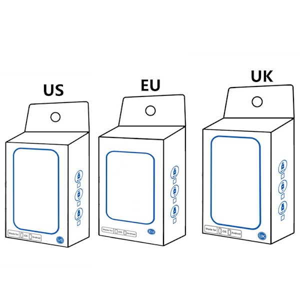 Hurtiglader 65W USB C-lader til iPhone 12 USB Black