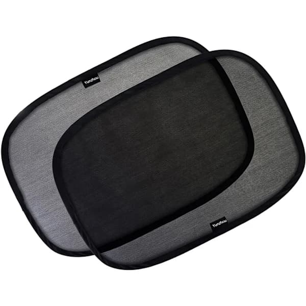 Bilsolskydd - (2-pack) - 21 \"x14 \" solskydd för bilfönster