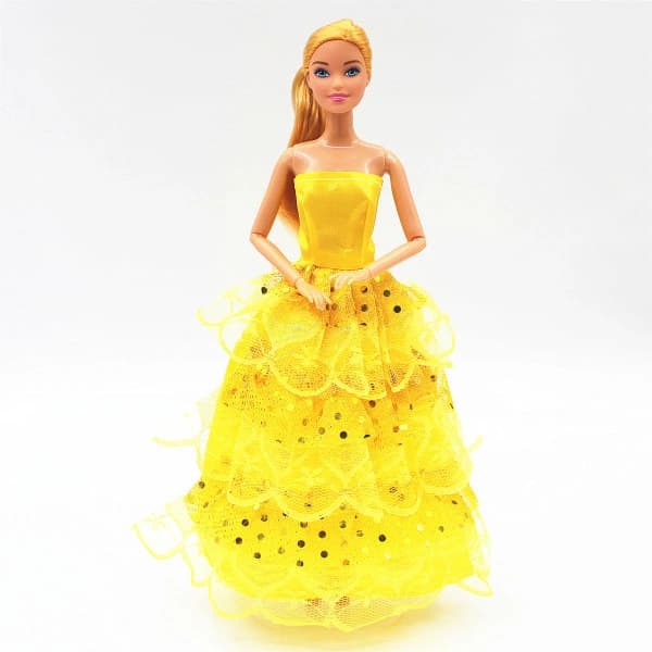 10 st 30 cm dockklänning bröllopsklänning Barbie flicka smokingklänning