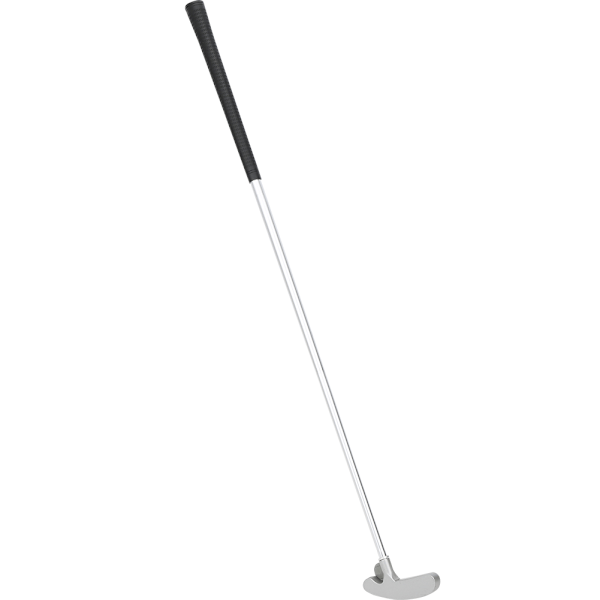 Golf Aluminiumlegering Venstre og Højre Hånds Putter Udskiftelig 3-delt Montering Voksen Barn