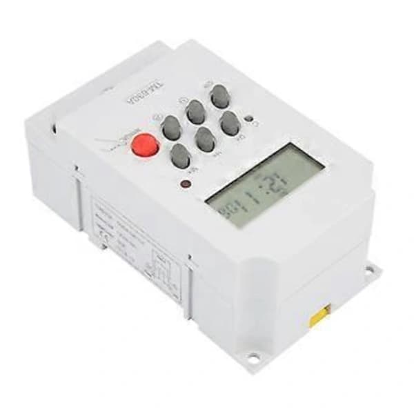12V DC Mini Strømbryter med Timer