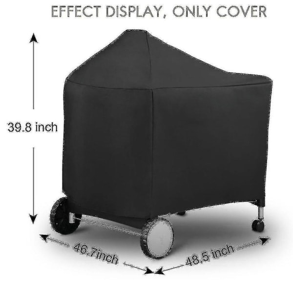 Vattentätt grillskydd för Weber 7152 124x65x101cm