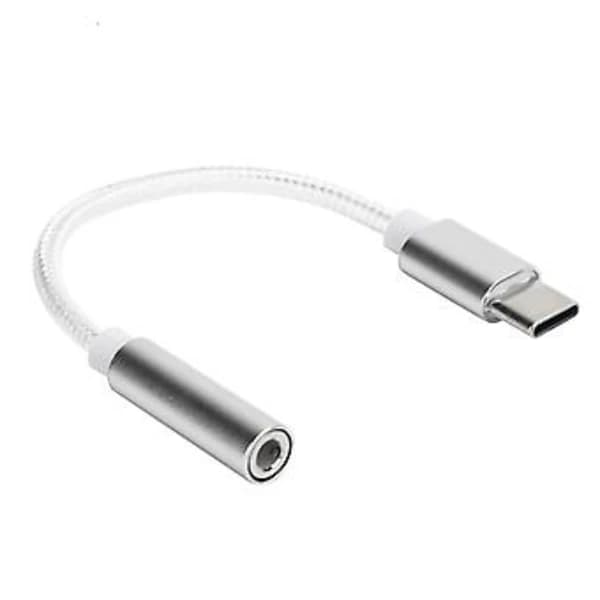 USB-C til 3,5 mm lydadapter, forbedrede funktioner til headset