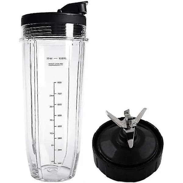 32 Oz Kopp og 7-vingeblad for Nutri Ninja