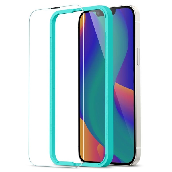 ESR iPhone 14 / 13 Pro / 13 Näytönsuoja SHIELD Sis. Kehys Läpinäkyvä