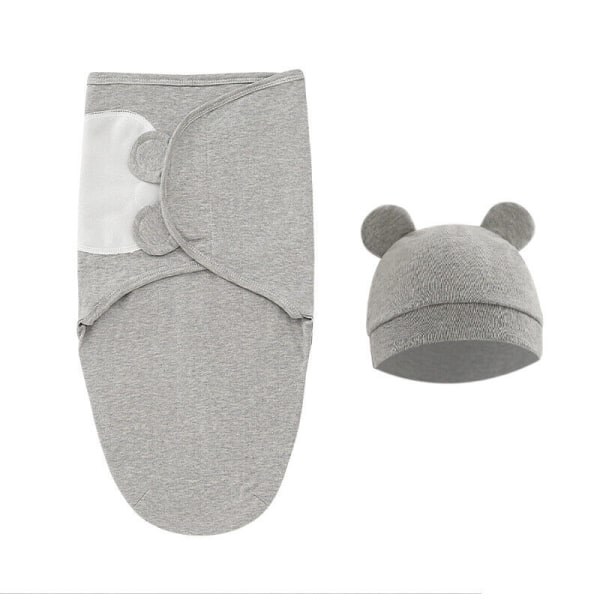 Nyfödd bebis swaddle-filt sovsäck sängkläder Stjärnor