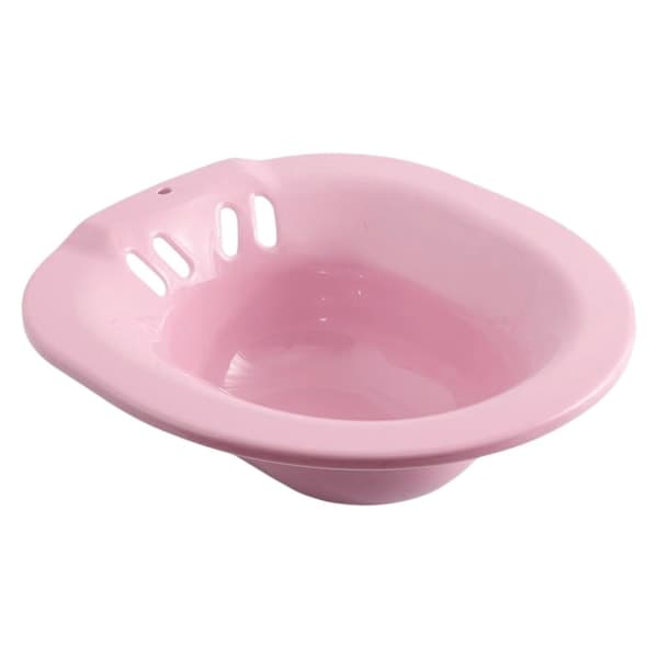 1/5 Hoftbadkar til toiletsæde Bidét Vask Personlig til vask Pink 5 stk