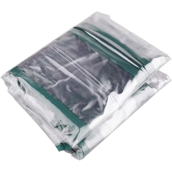 Kasvihuoneteltta, pieni minikasvihuone kasveille, kannettava vihannestarhan kasvihuoneteltta (vain päällinen)