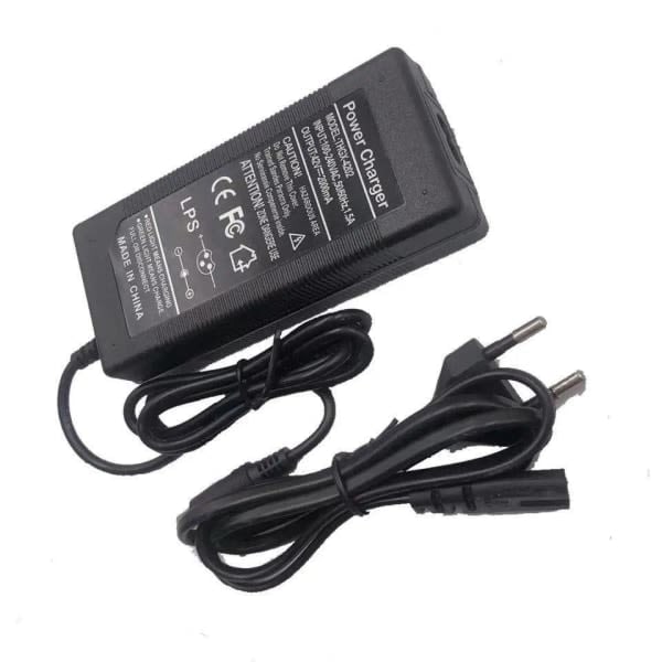 Xiaomi Mi Scooter lader M365/ Pro/1S/Pro2/Essential/3 Svart - M365