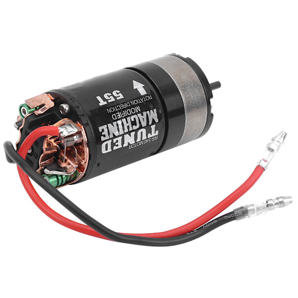 1:3 Utveksling Girkasse 540 Børstet 55T Motor Passer for SCX10 1/10 RC Bil