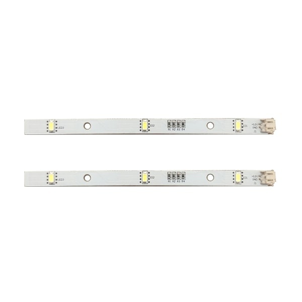 2x LED-nauhat Rongsheng Hisense Logik -jääkaappiin/pakastimeen MDDZ-162A 1629348