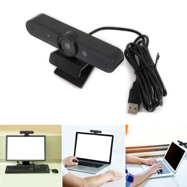 Avansert Windows Hello ansiktsgjenkjenning webkamera USB webkamera for samtaler/konferanser PIN-kode pålogging webkamera USB Windows Hello-kamera